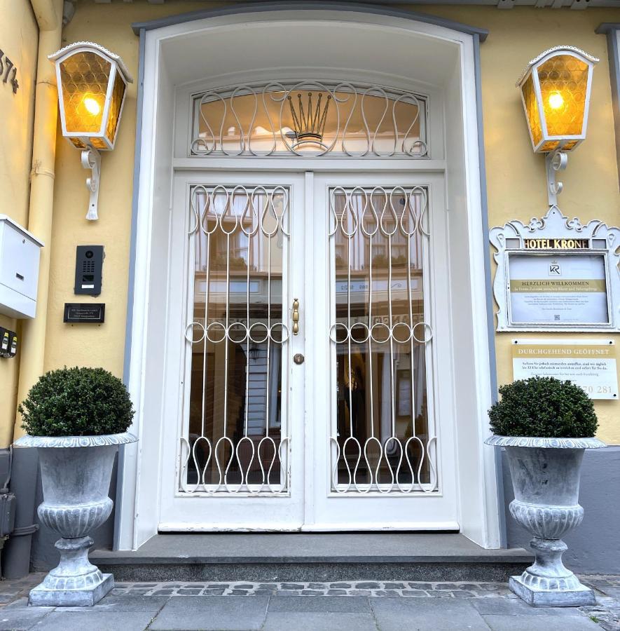 Das Hotel Krone เคอนิกส์วินเทอร์ ภายนอก รูปภาพ