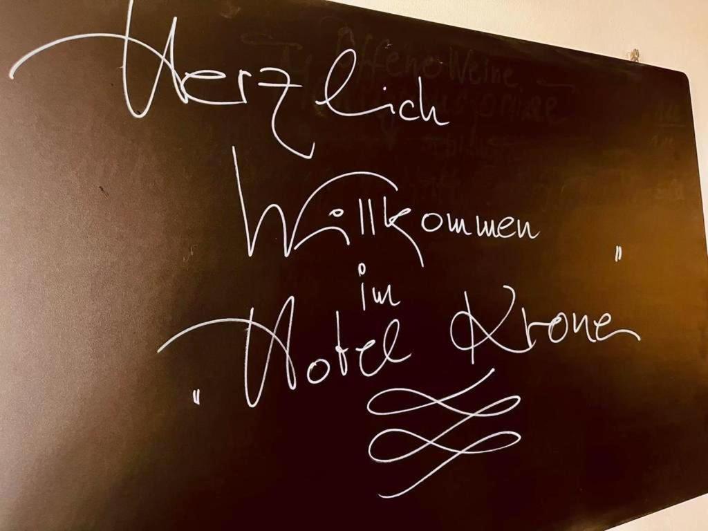 Das Hotel Krone เคอนิกส์วินเทอร์ ภายนอก รูปภาพ