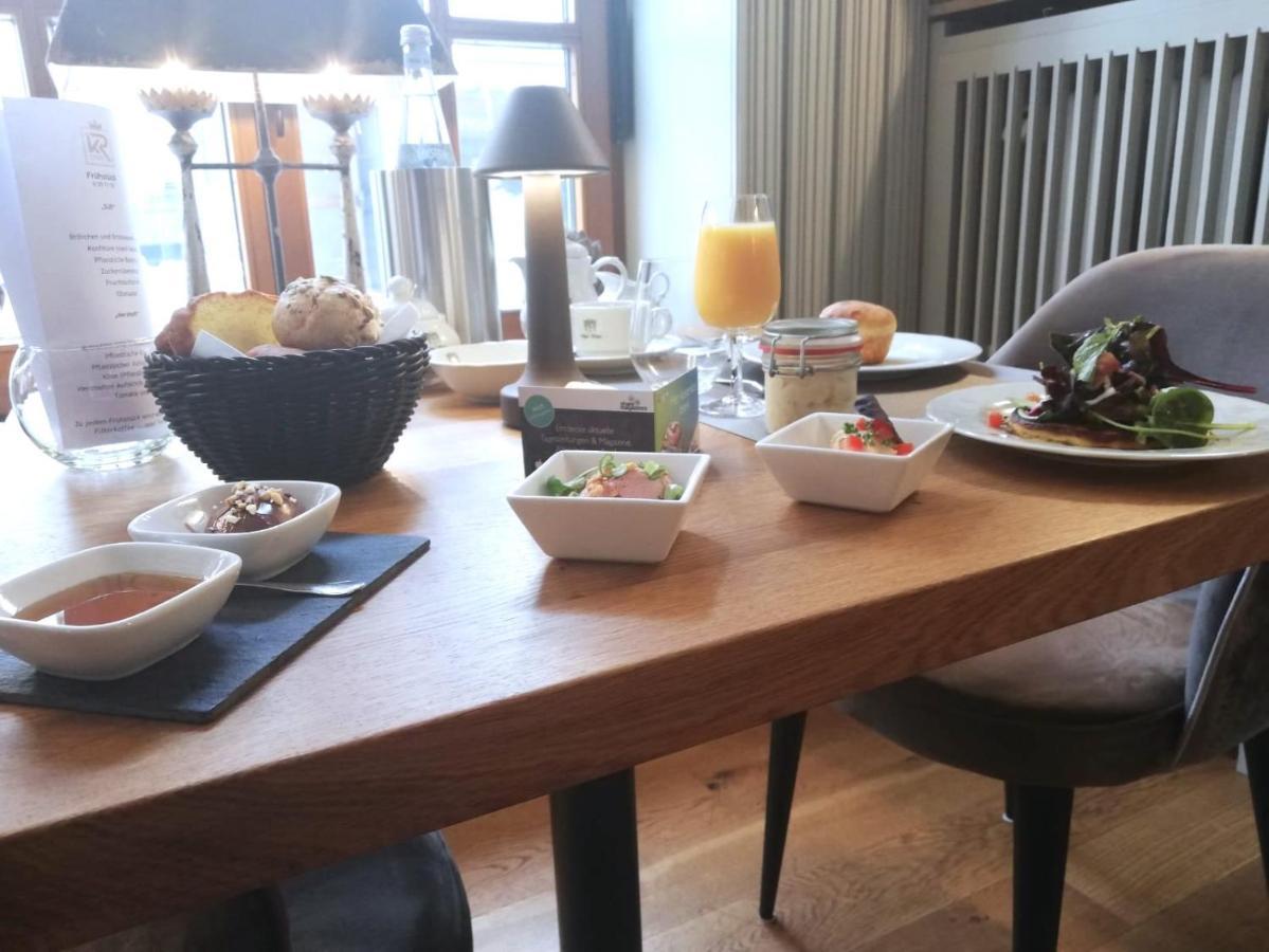Das Hotel Krone เคอนิกส์วินเทอร์ ภายนอก รูปภาพ