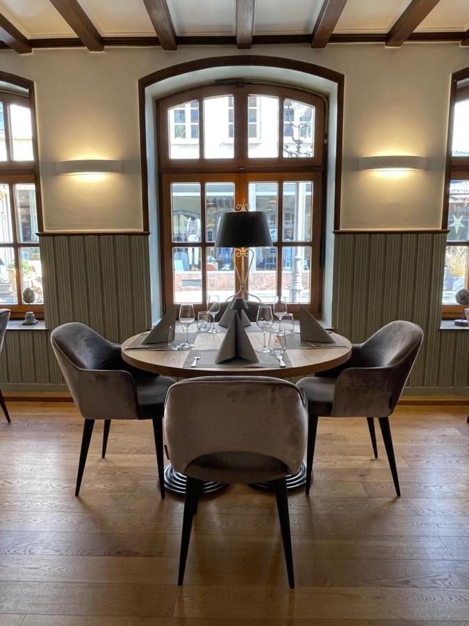 Das Hotel Krone เคอนิกส์วินเทอร์ ภายนอก รูปภาพ